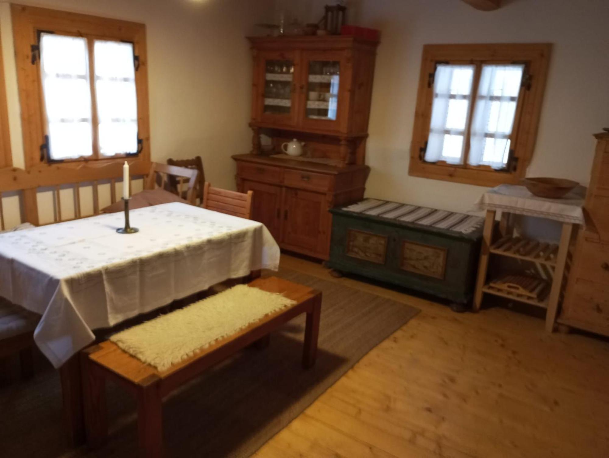 Drevenica Traditional Cottage Old Centre Zuberec Eksteriør billede