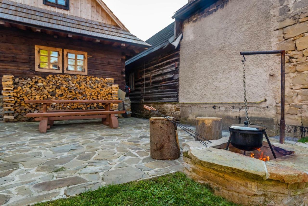 Drevenica Traditional Cottage Old Centre Zuberec Eksteriør billede